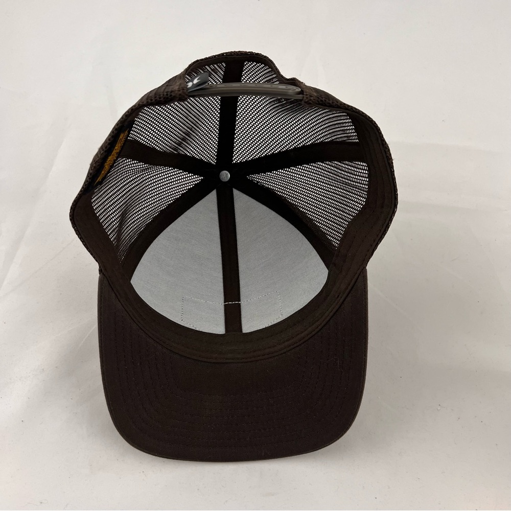 Hurley Dark Brown Logo Hat - Picture 5 of 8